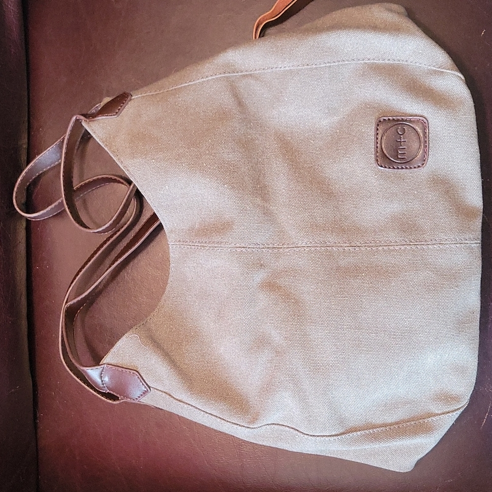 Anniston Canvas Hobo Bag